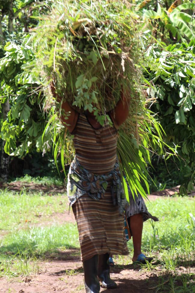 Women at project 3
